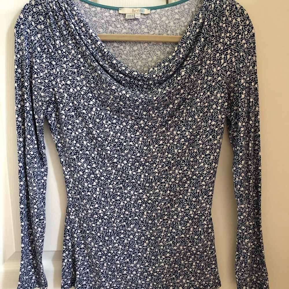 Boden Cowel neck shirt